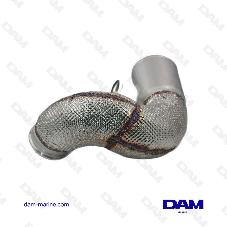 COUDE ECHAPPEMENT VOLVO OEM D4 - 23704236