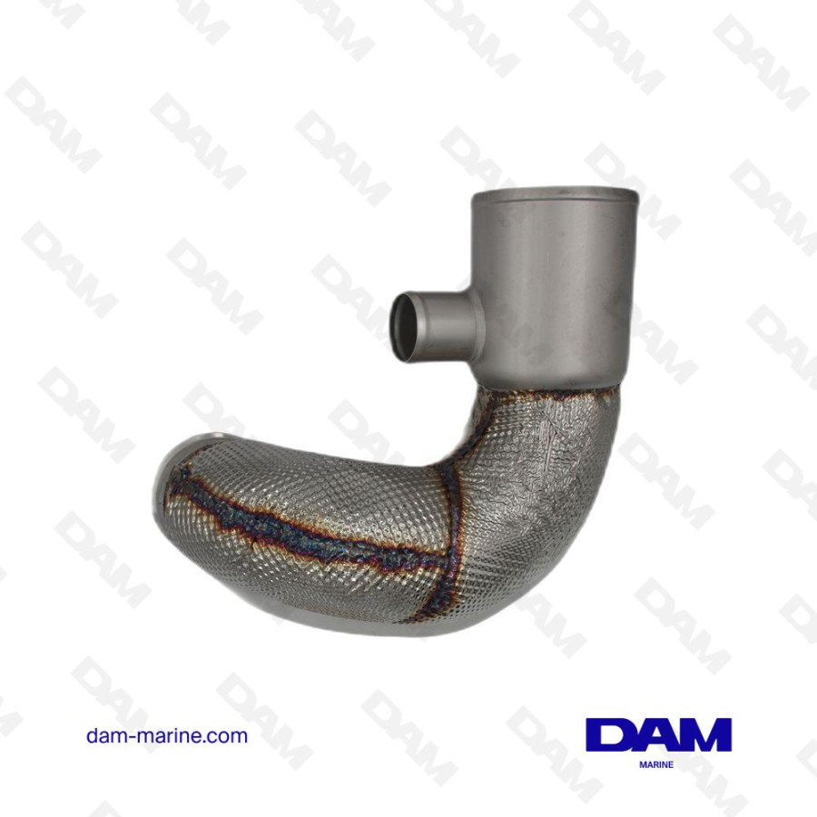 COUDE ECHAPPEMENT VOLVO OEM D4 - 23704236