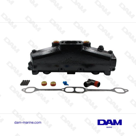 COLECTOR DE ESCAPE MERCRUISER V8 OEM SB