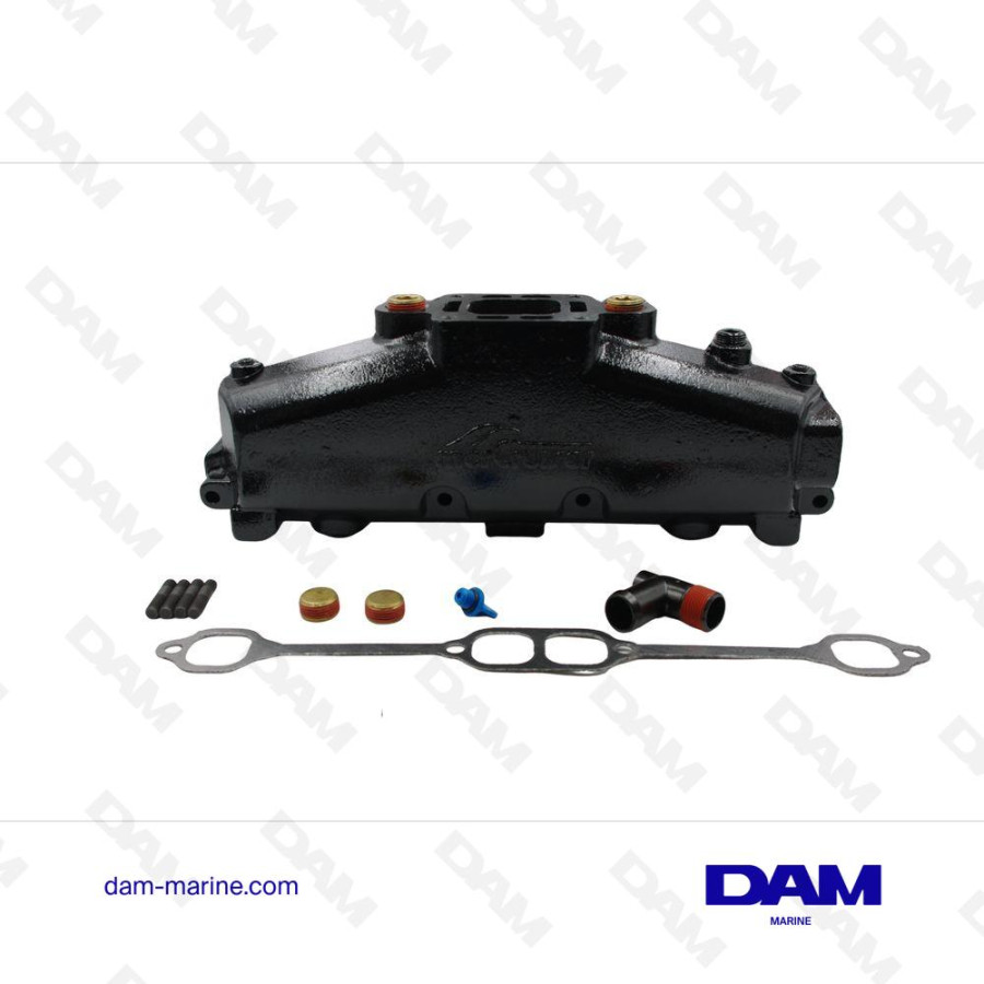 MERCRUISER V8 OEM SB EXHAUST MANIFOLD