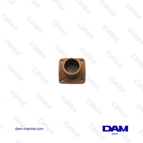 RACCORD EAU DROIT SHERWOOD - 45MM