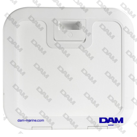 TRAPPE INSPECTION PUSH PULL BLANC 400 X 375MM