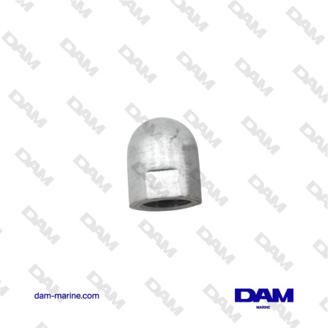 ANODE EMBOUT ARBRE Ø 40MM - 28X2.5MM - ZINC