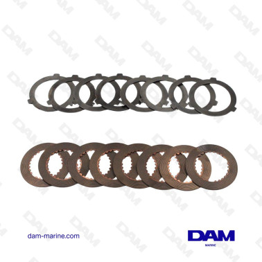 KIT DISQUES INVERSEUR ZF -...