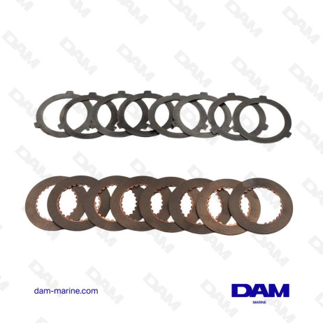 KIT DISQUES INVERSEUR ZF - HBW 360A