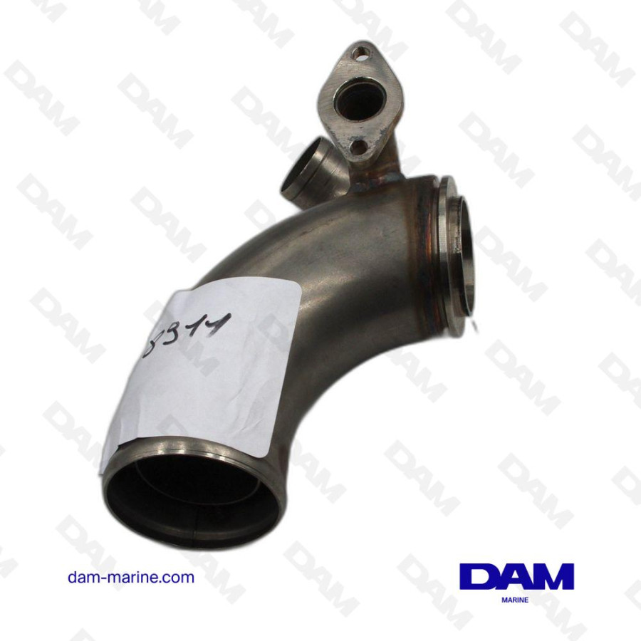 CODO DE ESCAPE MERCRUISER - VM DIESEL