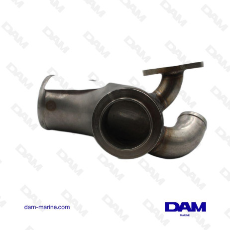 COUDE ECHAPPEMENT MERCRUISER - VM DIESEL