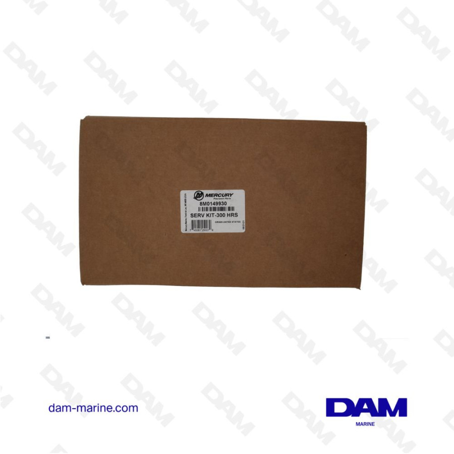 KIT DE MANTENIMIENTO MERCURY V6 3.4L - 300 HORAS