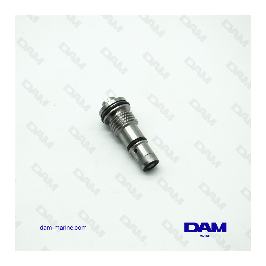 VALVE DECHARGE MANUELLE TRIM