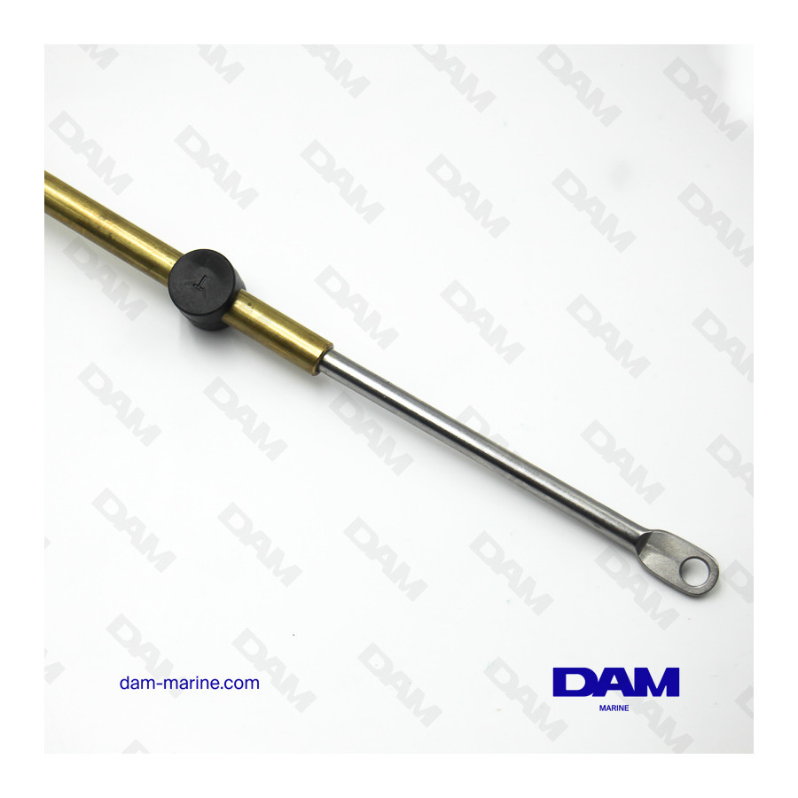 CABLE DE COMMANDE MERCURY 600A 22FT - 6.70M