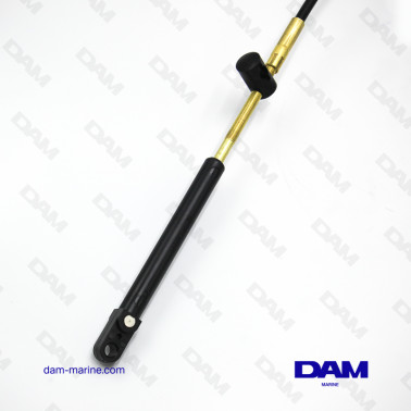 CABLE DE COMMANDE MERCURY 600A 22FT - 6.70M