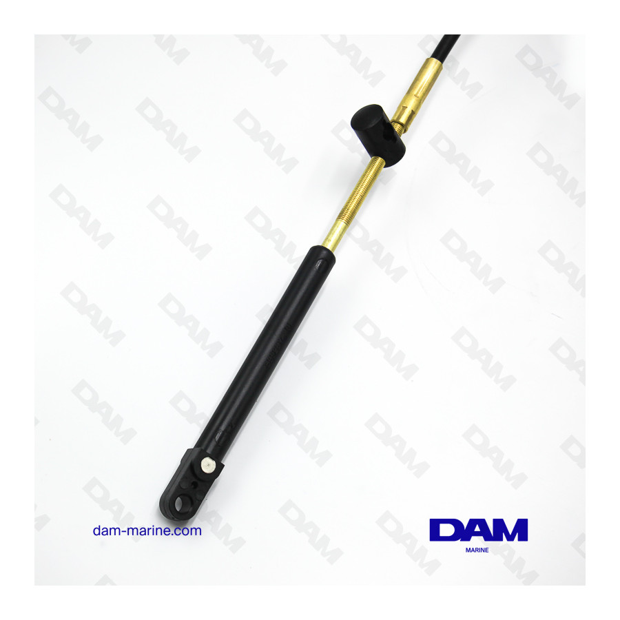 CABLE DE COMMANDE MERCURY 600A 22FT - 6.70M