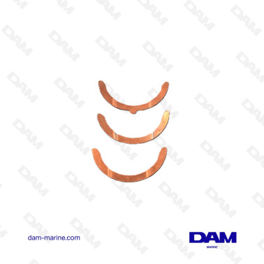 PERKINS STD CRANKSHAFT SIDE SHIMS KIT