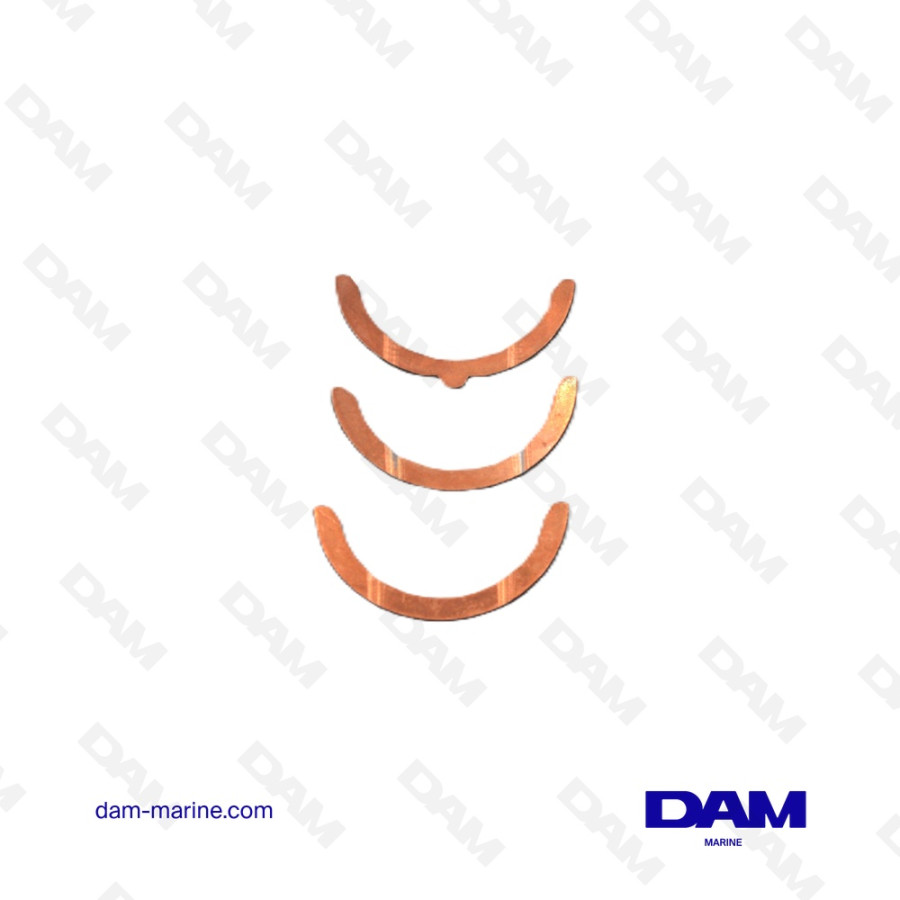 PERKINS STD CRANKSHAFT SIDE SHIMS KIT