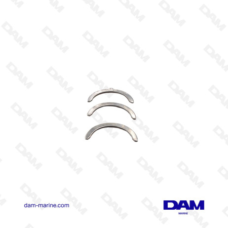 PERKINS STD CRANKSHAFT SIDE SHIMS KIT