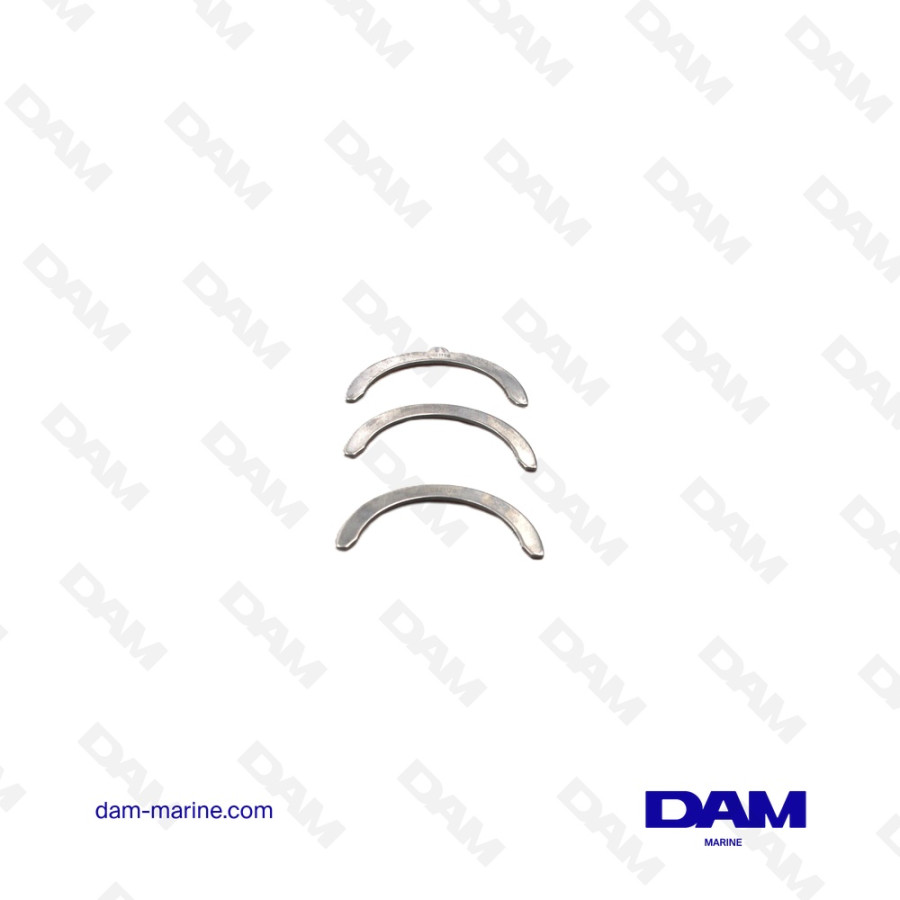 KIT DE LAMINAS LATERALES PARA CIGÜEÑAL PERKINS STD