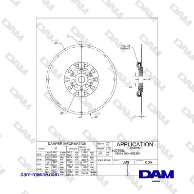 ACCOUPLEMENT INVERSEUR DIESEL 26C