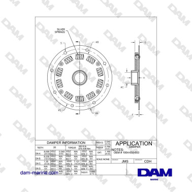 ACCOUPLEMENT INVERSEUR DIESEL 26C