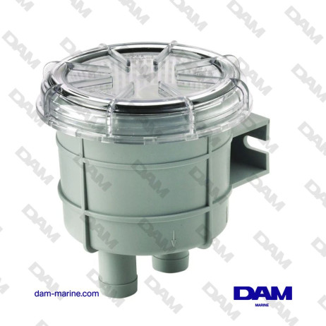 FILTRE A EAU DE MER COMPLET VETUS 140 Ø 12,7 MM