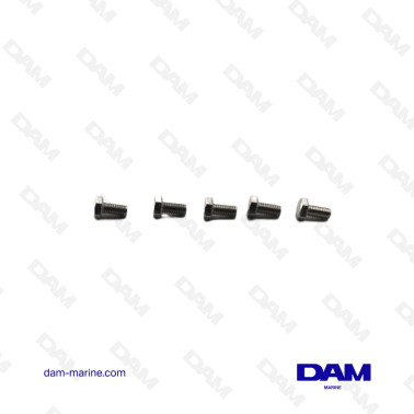 VOLVO SEA WATER PUMP COVER SCREW KIT