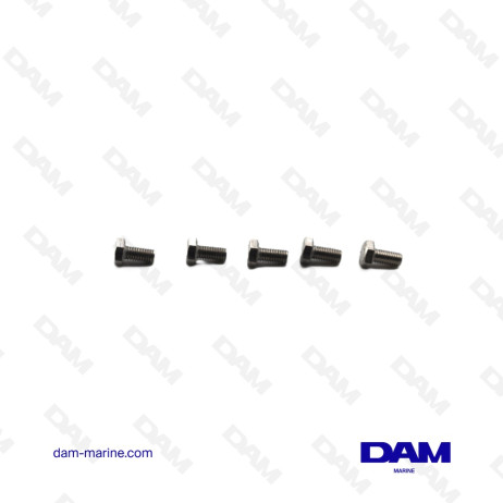 KIT VIS COUVERCLE POMPE A EAU DE MER VOLVO