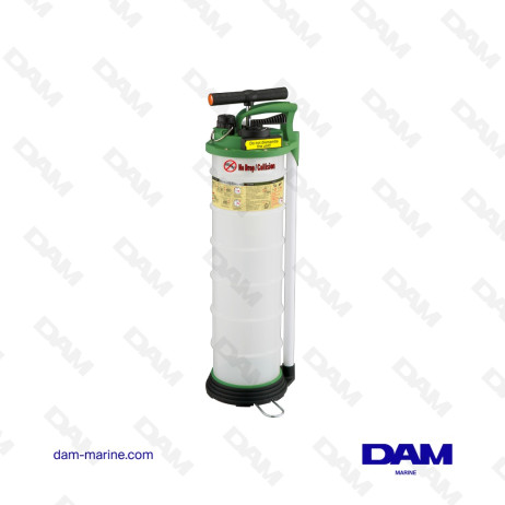 POMPE DE VIDANGE - REMPLISSAGE MANUEL - 6 LITRES