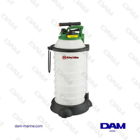 POMPE DE VIDANGE - REMPLISSAGE MANUEL - 18 LITRES