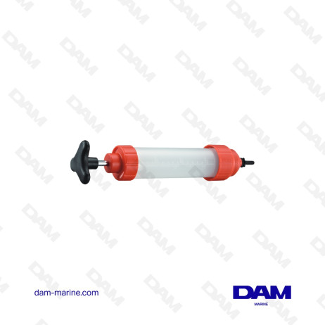 SERINGUE DE REMPLISSAGE - VIDANGE 350ML