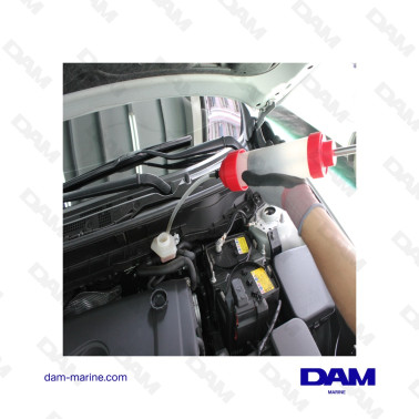 SERINGUE DE REMPLISSAGE - VIDANGE 350ML