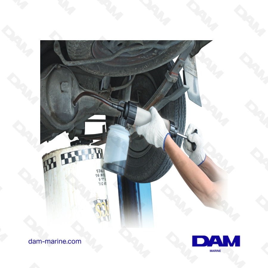 SERINGUE DE VIDANGE 350ML + 1L