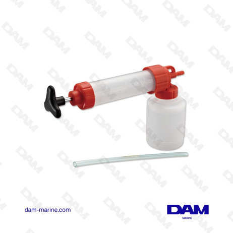 SERINGUE DE REMPLISSAGE 350ML + 1L