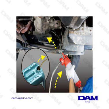 SERINGUE DE REMPLISSAGE 350ML + 1L