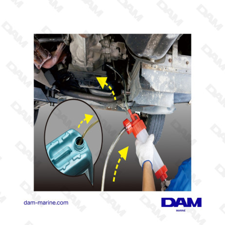 SERINGUE DE REMPLISSAGE 350ML + 1L