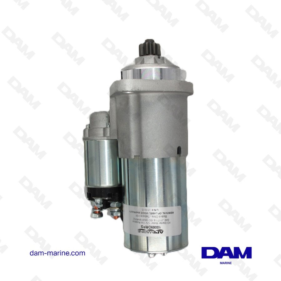 DEMARREUR REDUCTION LIGNE ARBRE CW