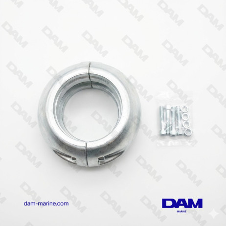 ANODE SHAFT NUT 75MM - ZINC