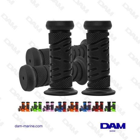 POIGNEE DE GUIDON COLORIS NOIR 95MM -