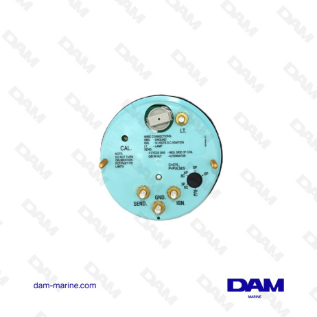 TACH/HOUR METER 7000 RPM HONDA OEM 37253-ZW5-001ZB