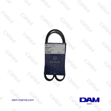 VOLVO WATER PUMP SERPENTINE BELT - 21160912