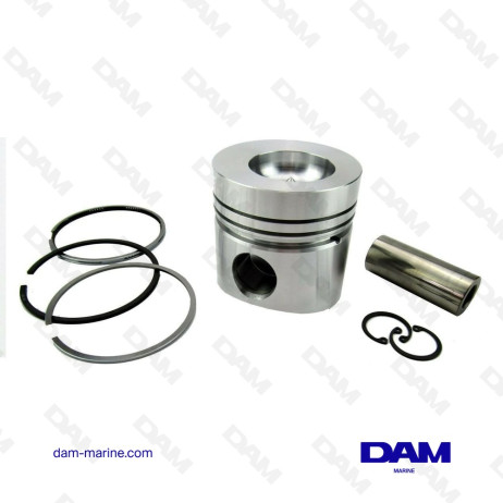 PISTON COMPLET VOLVO 2000 - COTE 0.50MM