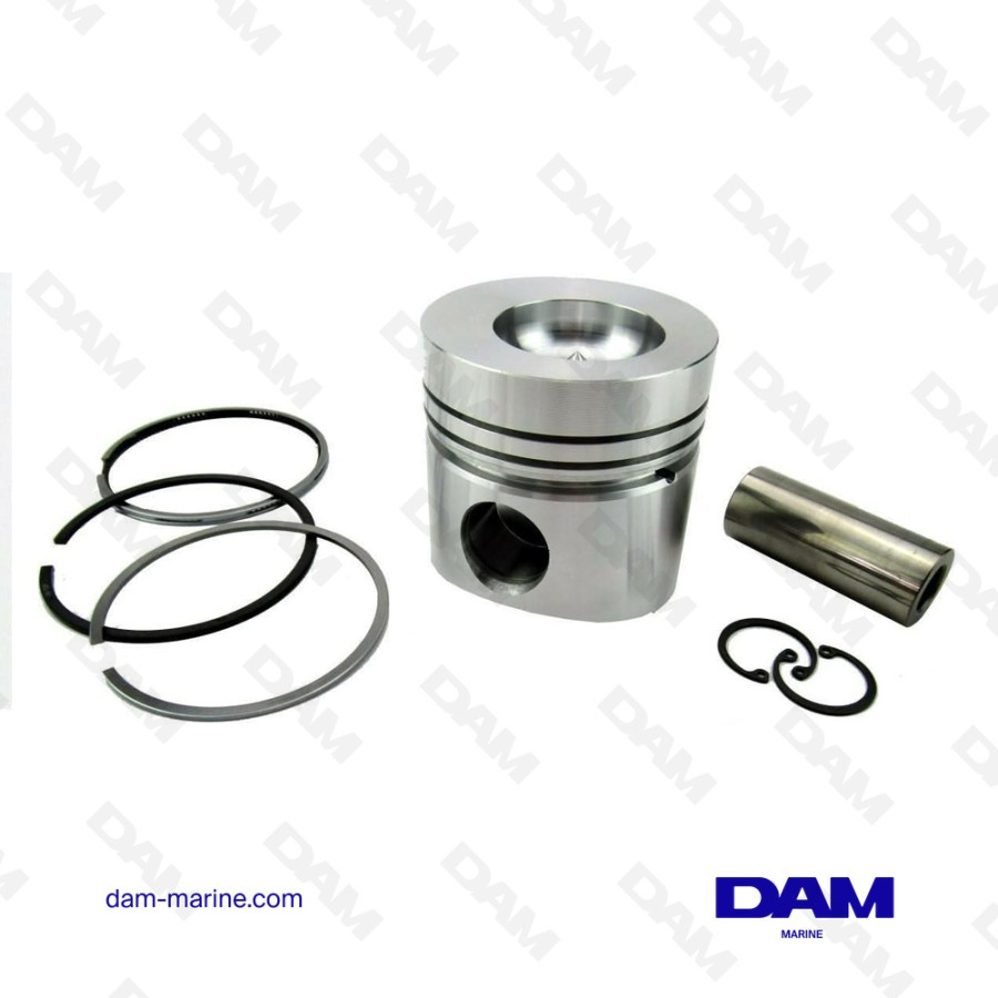 PISTON COMPLET VOLVO 2000 - COTE 0.50MM