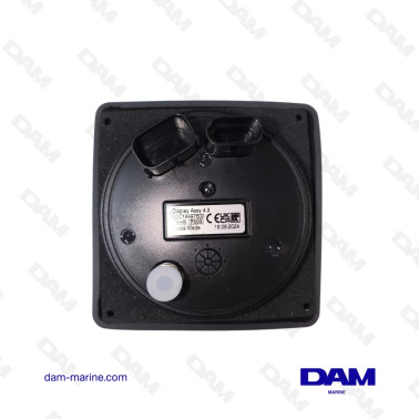 DIGITAL SPEEDOMETER 43INCH HONDA OEM 06371-ZVP-000