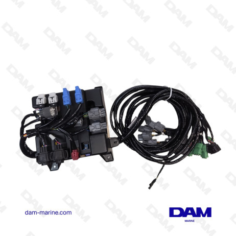 KIT UNITE DE CONTROL COMMANDE ELECTRIQUE HONDA 30430-ZVL-010 + 34330-ZVL-013