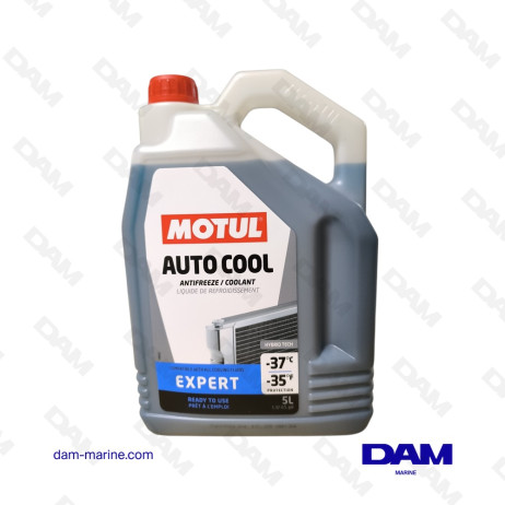LIQUIDE DE REFROIDISSEMENT MOTUL - 5L