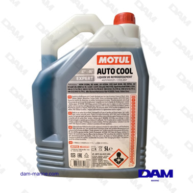 LIQUIDE DE REFROIDISSEMENT MOTUL - 5L