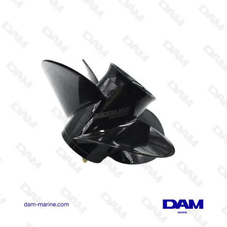 HELICE ALUMINIUM MERCRUISER NEMESIS 4P RH 13X17 - 48-8M8027504