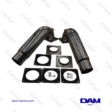 KIT COUDES ECHAPPEMENT GIL...