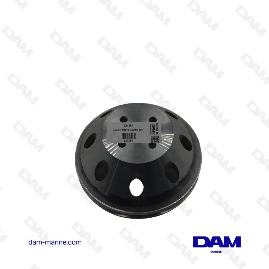 POULIE DE POMPE A EAU GM181 4 CYL