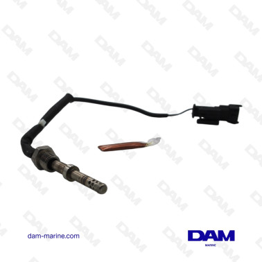 SENSOR TEMPERATURA GAS VOLVO D3-D4-D6