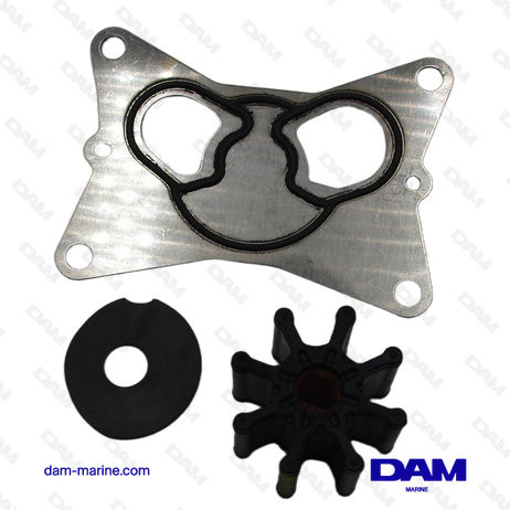 KIT DE POMPE A EAU DE MER MERCRUISER HEAVY DUTY - DESIGN 1 OEM