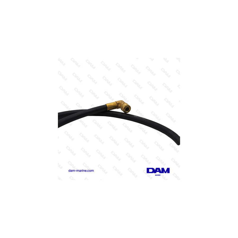 MERCRUISER HYDRAULIC HOSE HYDRAULIC STEERING QC